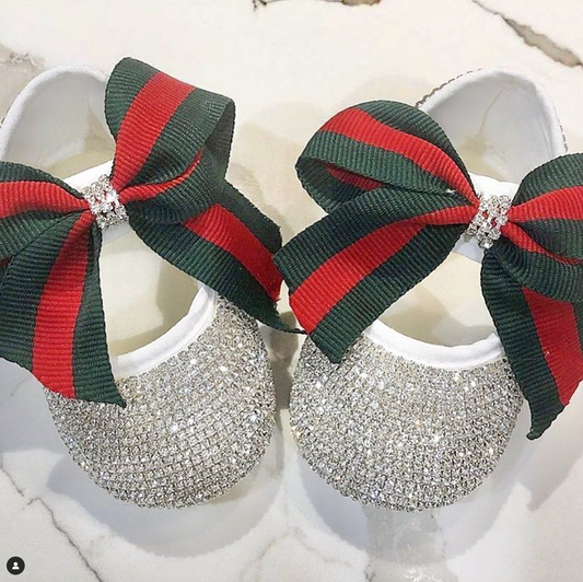 Fashionista Crystal Glam Baby Shoes