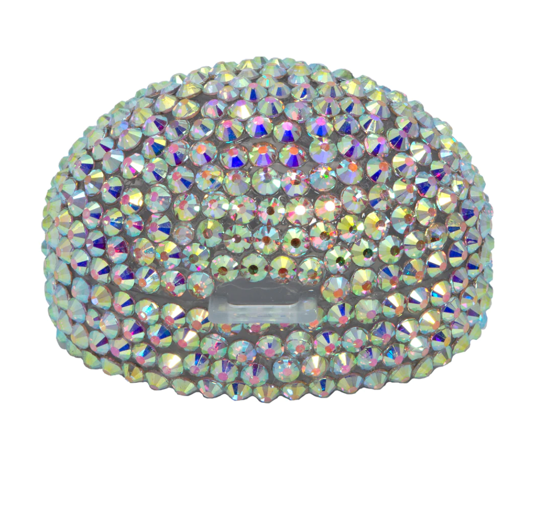 Glam Swarovski Crystal Pacifier Case & Holder